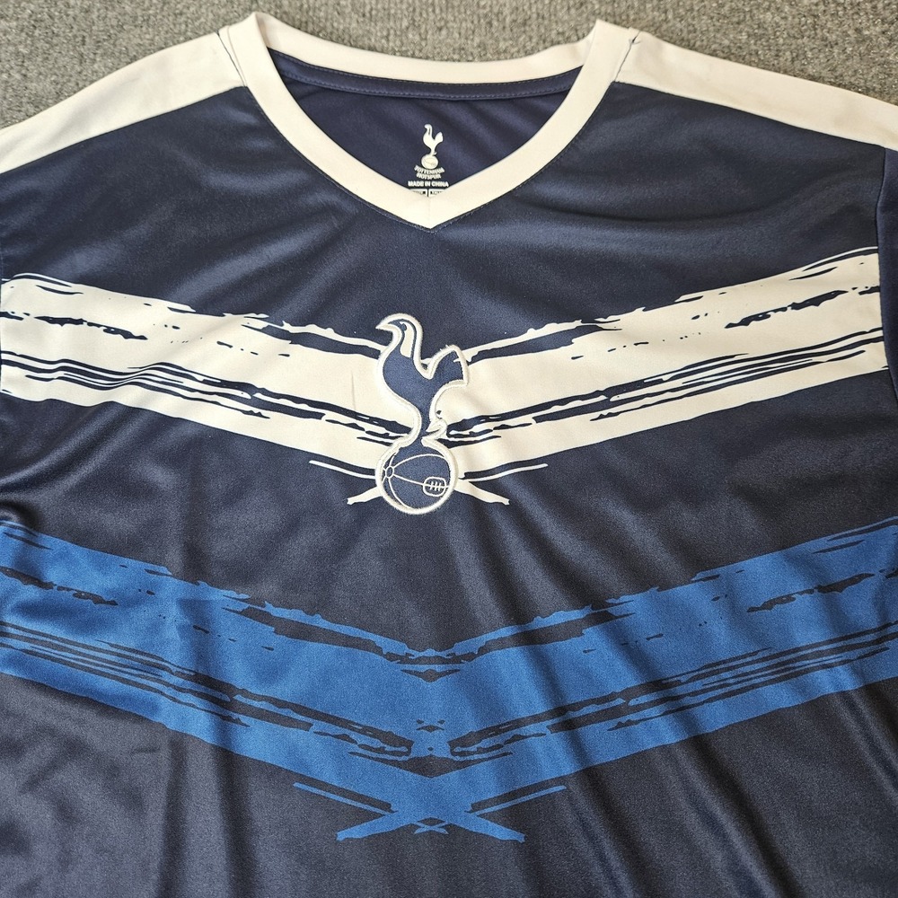 Tottenham Hotspur Soccer Jersey Size Medium Blue